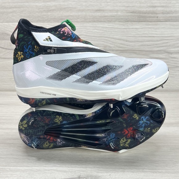 adidas Julio Rodriguez x Adizero Impact+ Cleats Floral Graphics IH2728 Mens 9